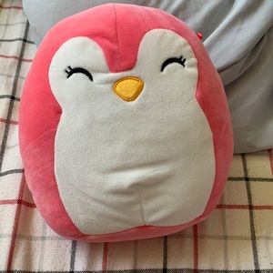 8 inch pink penguin Squishmallow